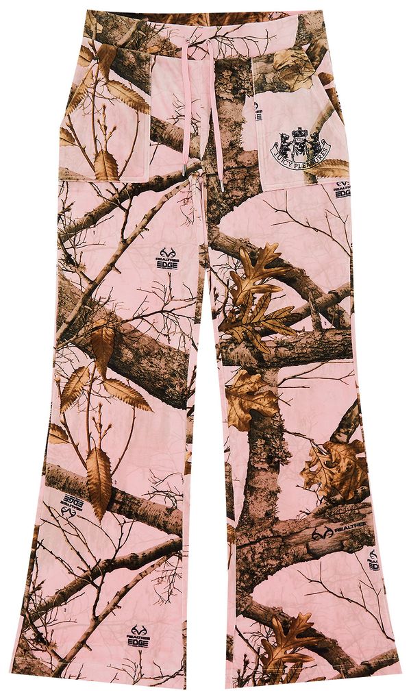 Pink Camo Sweats