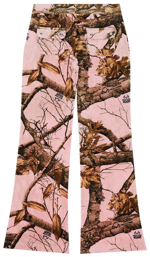 Pink Camo Sweats