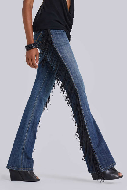 Fringe Bootcut Jeans!