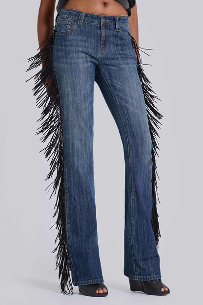 Fringe Bootcut Jeans!
