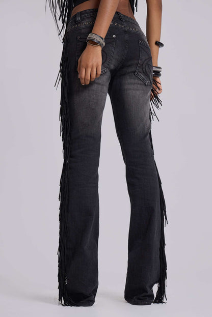 Fringe Bootcut Jeans!