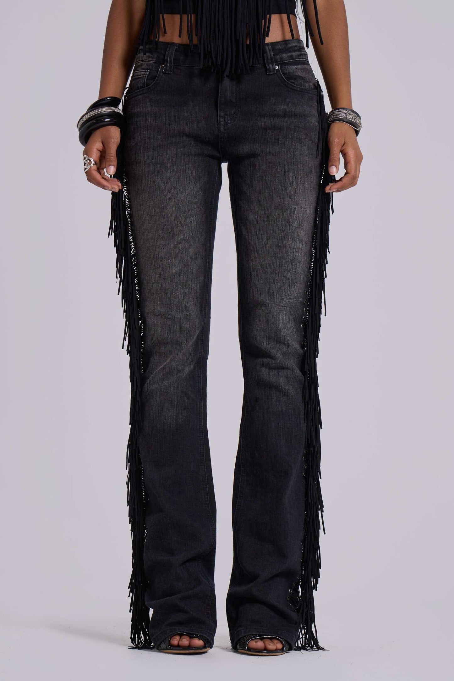 Fringe Bootcut Jeans!