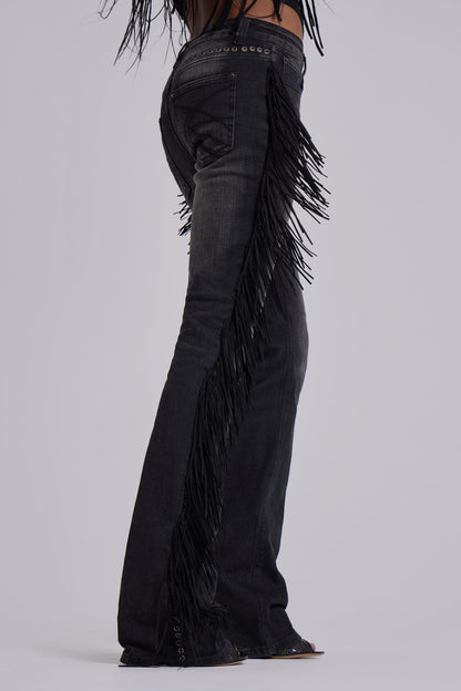 Fringe Bootcut Jeans!