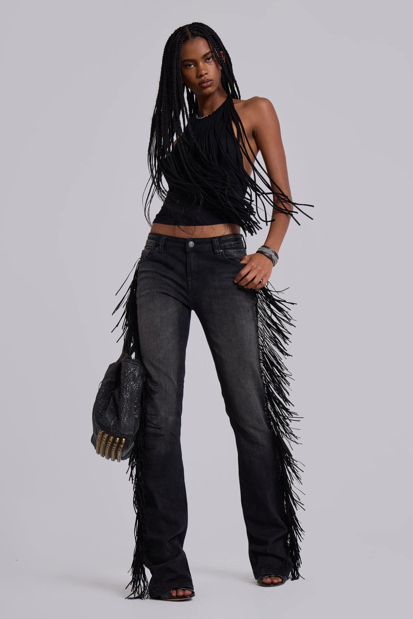 Fringe Jeans