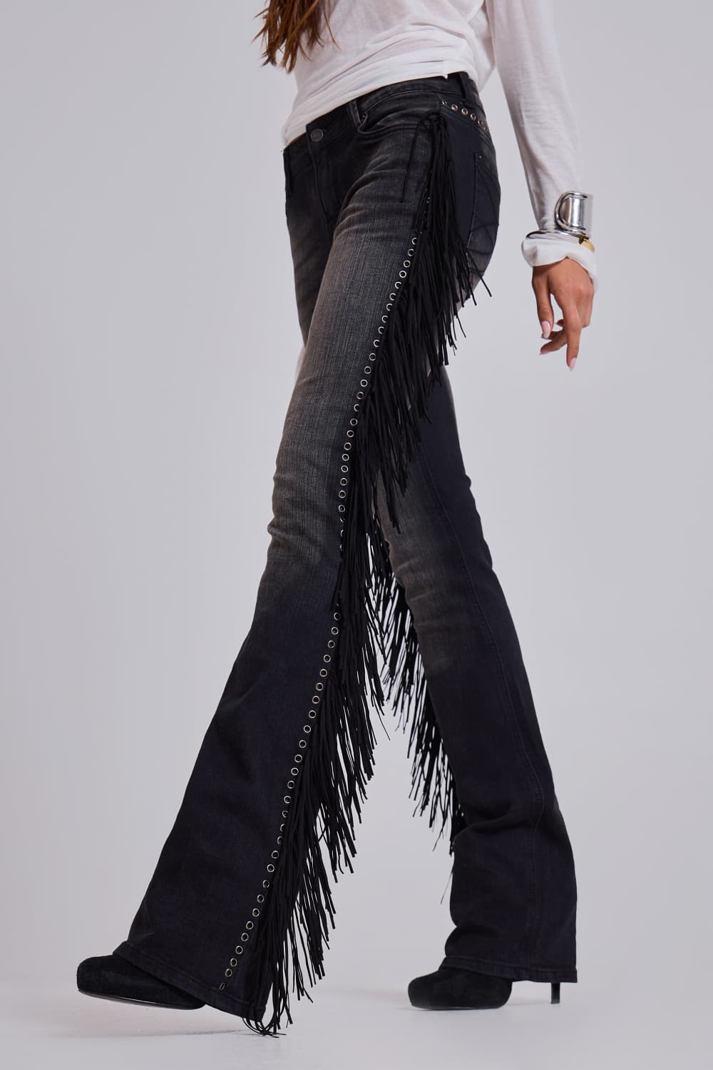 Fringe Bootcut Jeans!