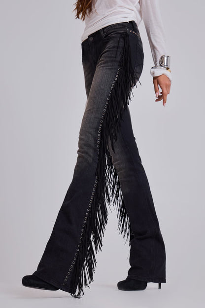 Fringe Bootcut Jeans!